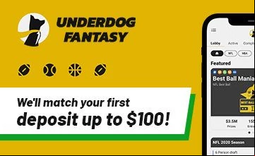 Underdog Fantasy - Sign up now!