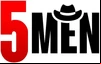 Five Men Gaming